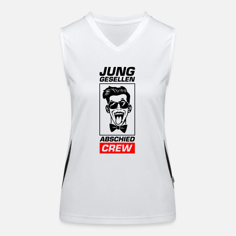 Bachelor Party Crew Women's Functional Contrast Tank Top