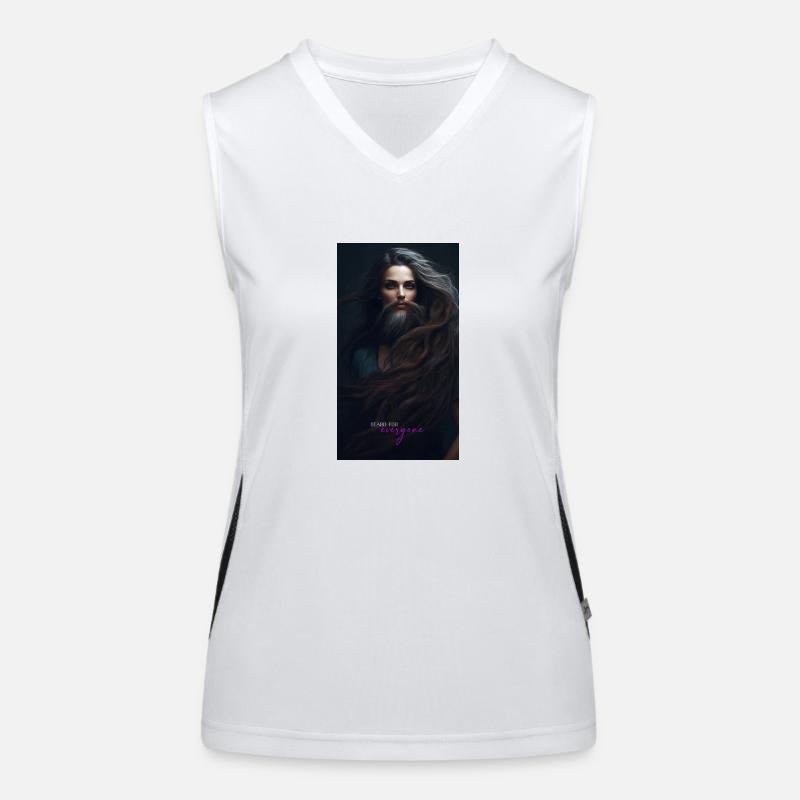 Beard Women's Functional Contrast Tank Top