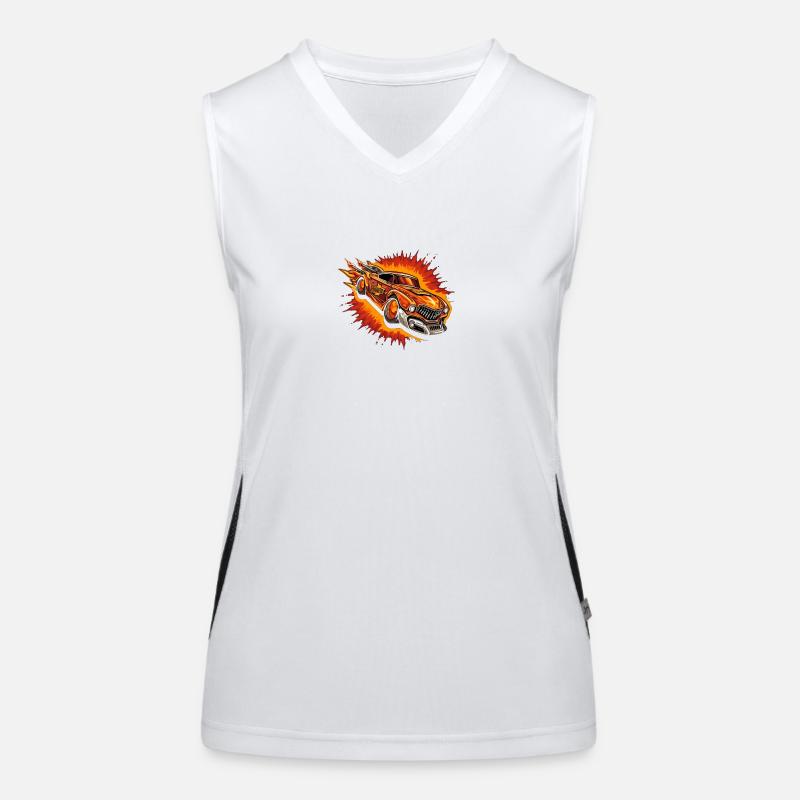 Turbo atomic 2 Women's Functional Contrast Tank Top