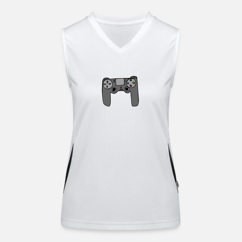 Women's Functional Contrast Tank Top