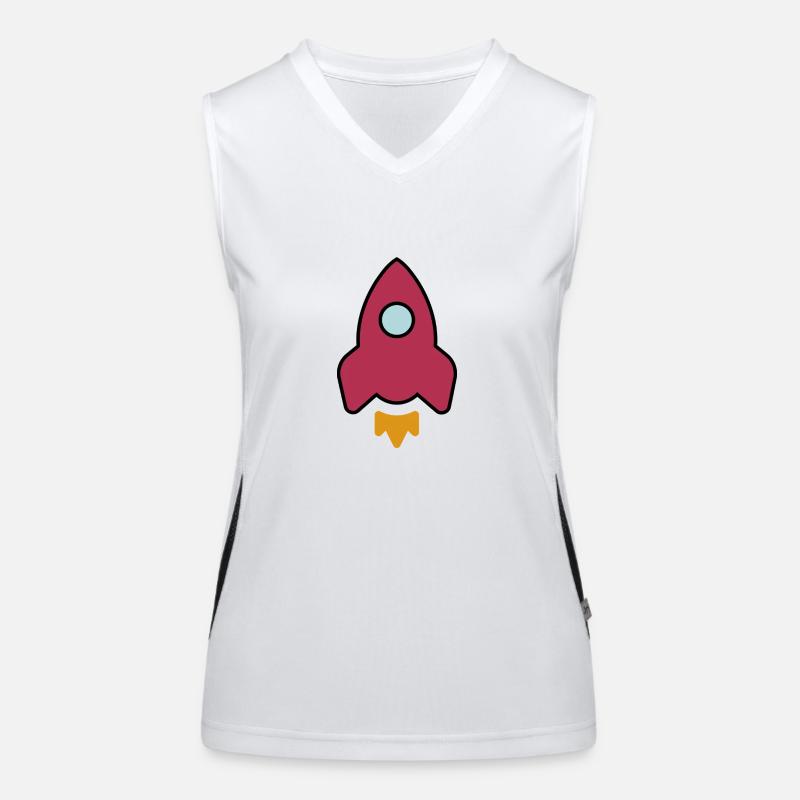 rocket Women's Functional Contrast Tank Top