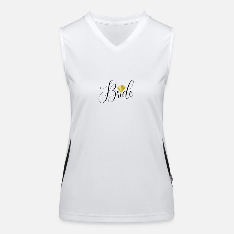 BRAUT Funktionelles Kontrast-Tank Top für Frauen