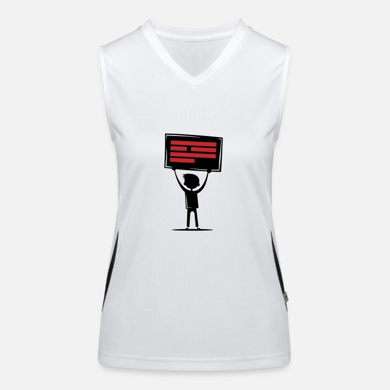 Embassy Demonstration Women's Functional Contrast Tank Top
