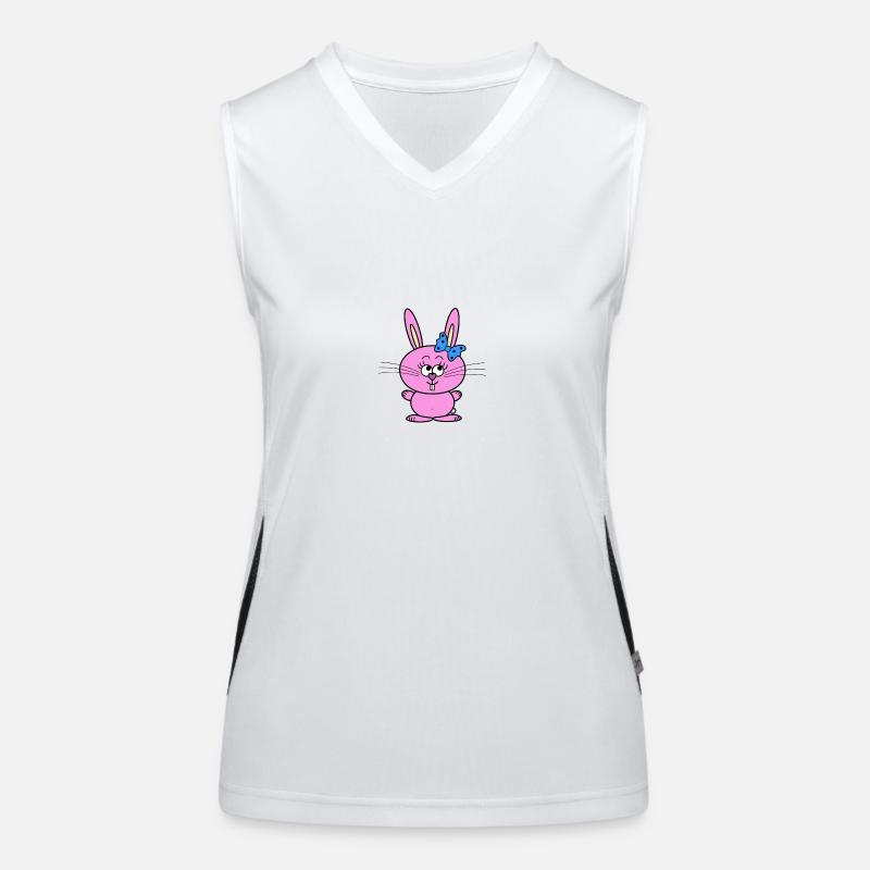 Easter Women's Functional Contrast Tank Top