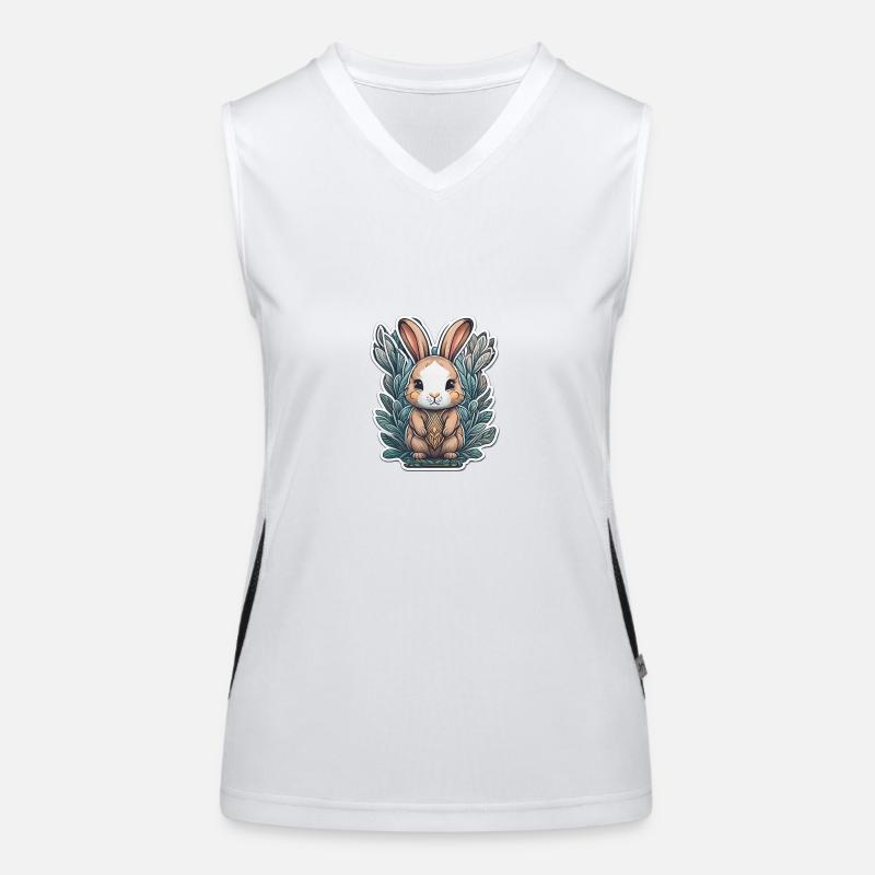 Hare Women's Functional Contrast Tank Top