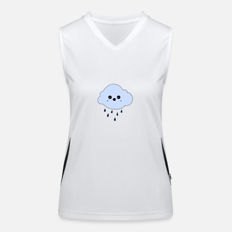 Nuage Débardeur respirant contrasté Femme