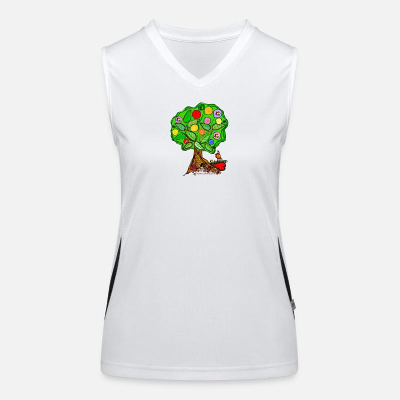 Tree Women's Functional Contrast Tank Top