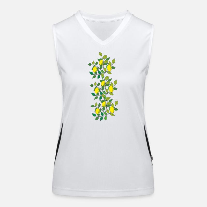 lemon Women's Functional Contrast Tank Top