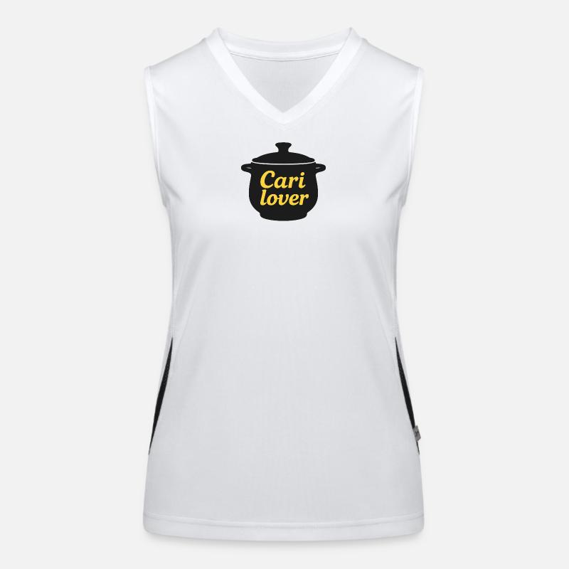 Cari Lover  Débardeur respirant contrasté Femme