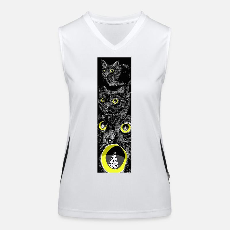 TARGET LOCKED Women's Functional Contrast Tank Top