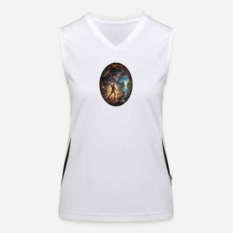 The inner construct Women's Functional Contrast Tank Top