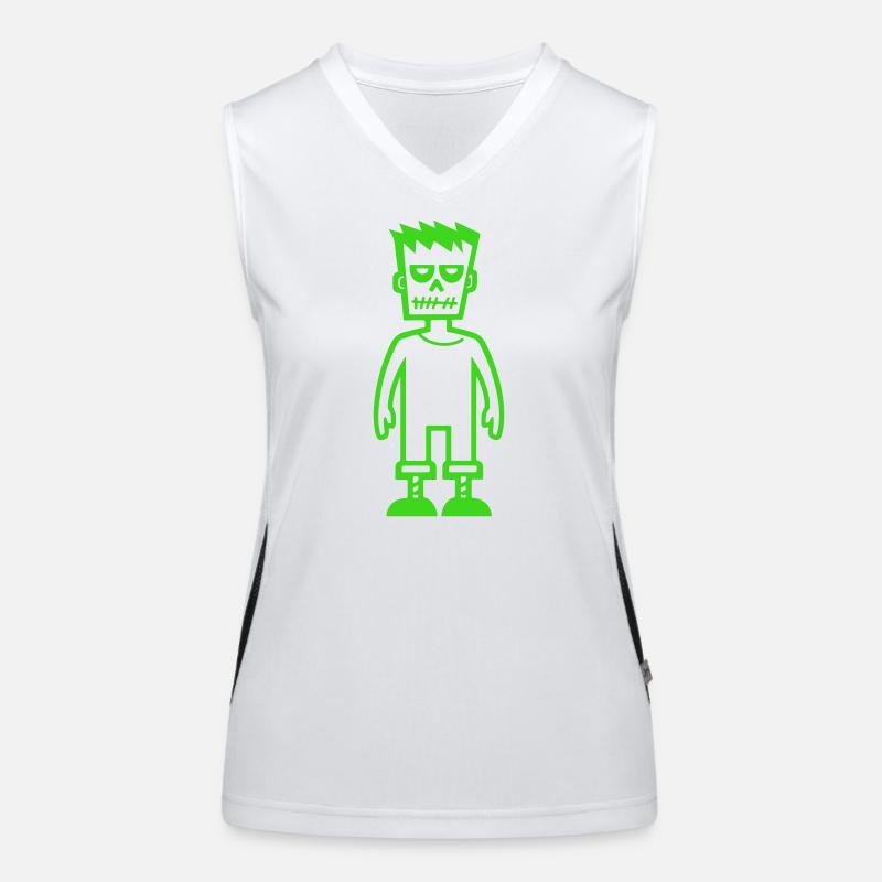 Monstre Débardeur respirant contrasté Femme