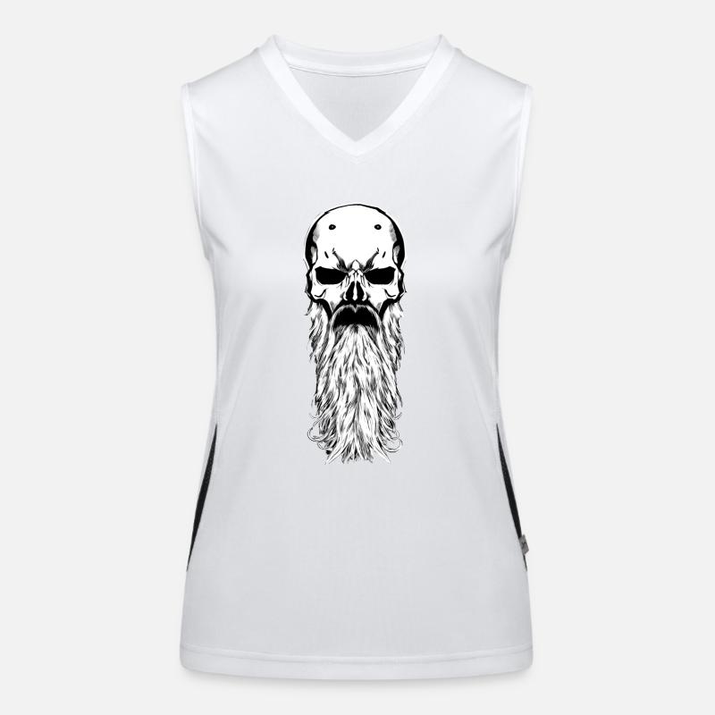 Vikings Nordic Rune Vikings Valhalla Vikings Women's Functional Contrast Tank Top