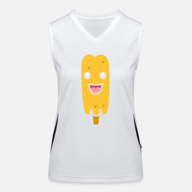 Mais Hundefutter Funktionelles Kontrast-Tank Top für Frauen