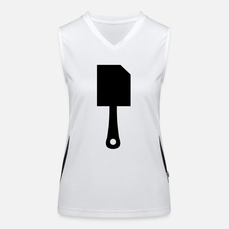 bijl Functionele contrasterende tanktop voor vrouwen