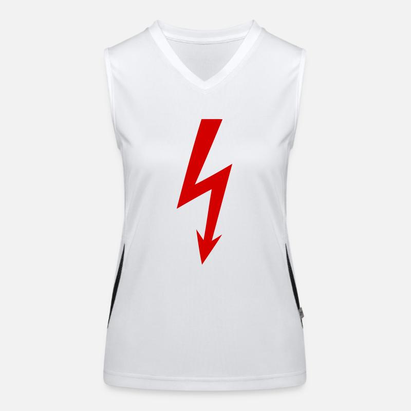 Blitz Funktionelles Kontrast-Tank Top für Frauen