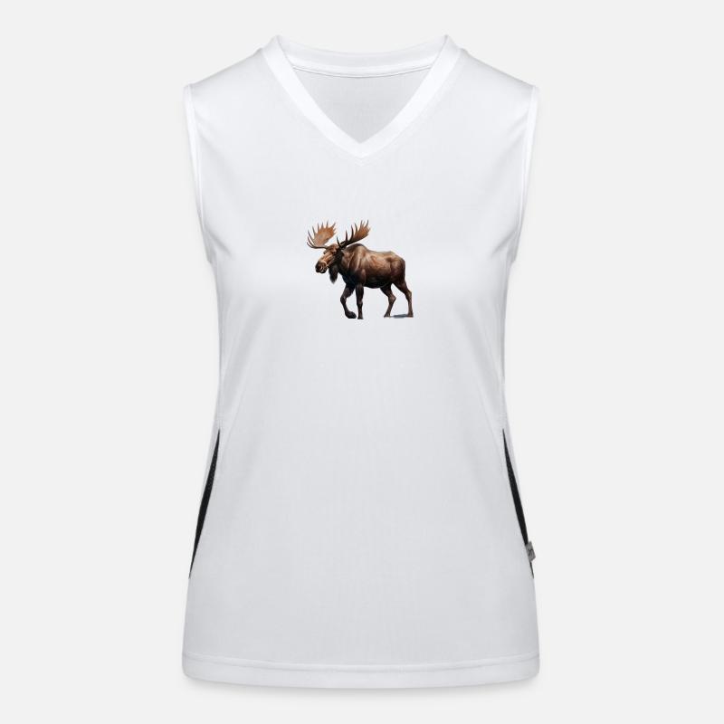 Elk Women's Functional Contrast Tank Top