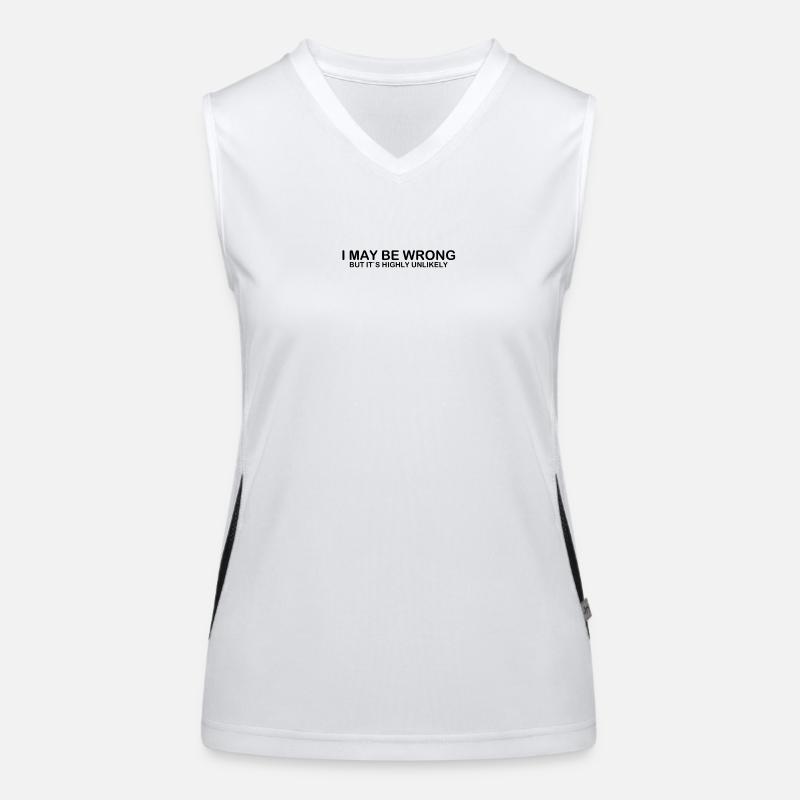 i may be wrong but its highly unlikely Women's Functional Contrast Tank Top