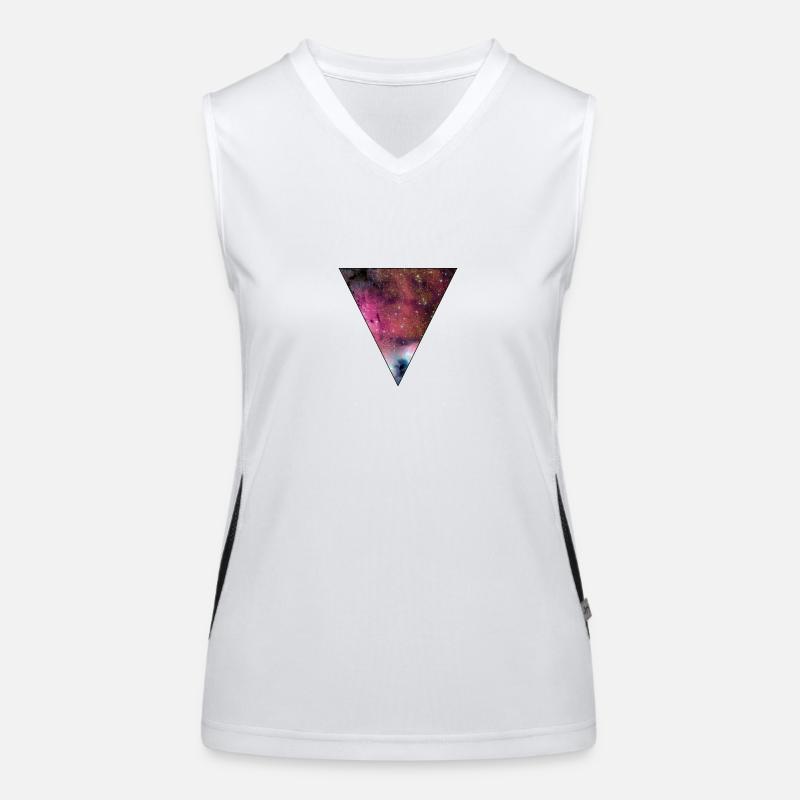 Women's Functional Contrast Tank Top