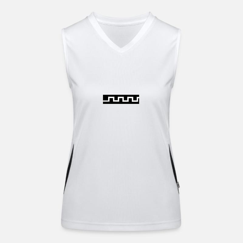 Antique design Women's Functional Contrast Tank Top