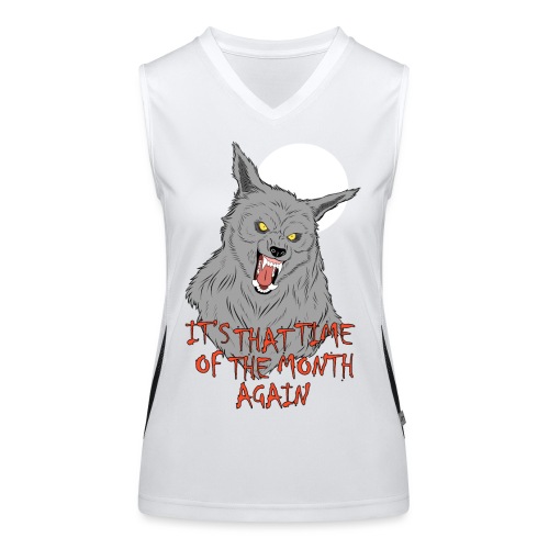 That Time of the Month - Women's Functional Contrast Tank Top