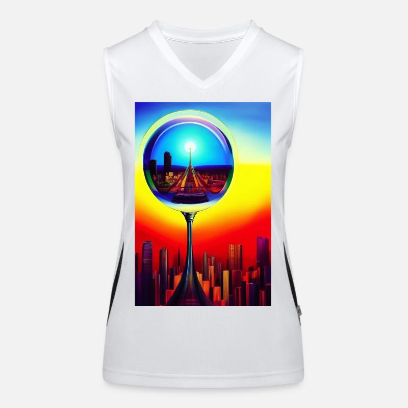 Women's Functional Contrast Tank Top