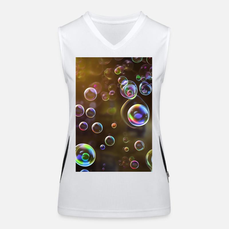 Women's Functional Contrast Tank Top