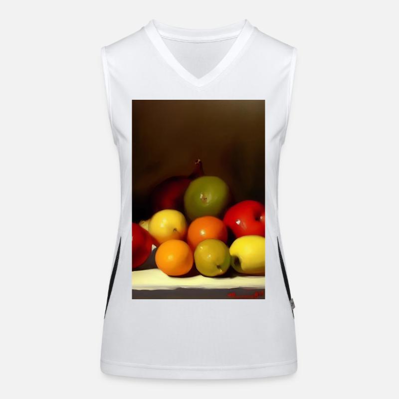 Women's Functional Contrast Tank Top
