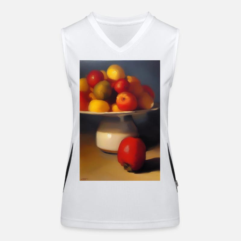 Women's Functional Contrast Tank Top