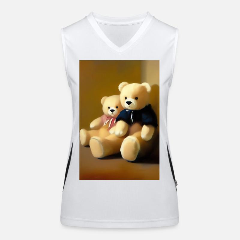Women's Functional Contrast Tank Top