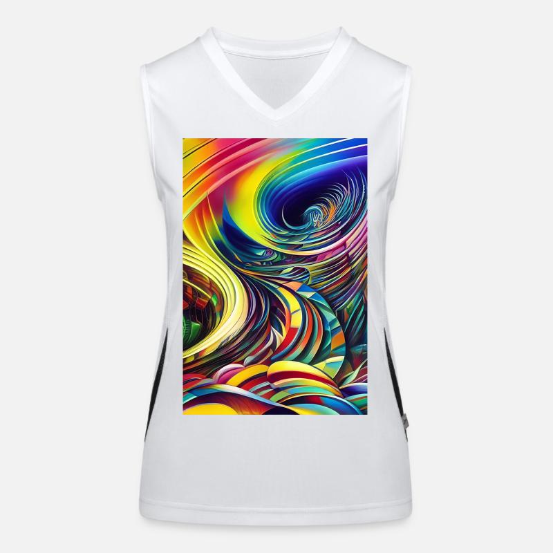 Women's Functional Contrast Tank Top