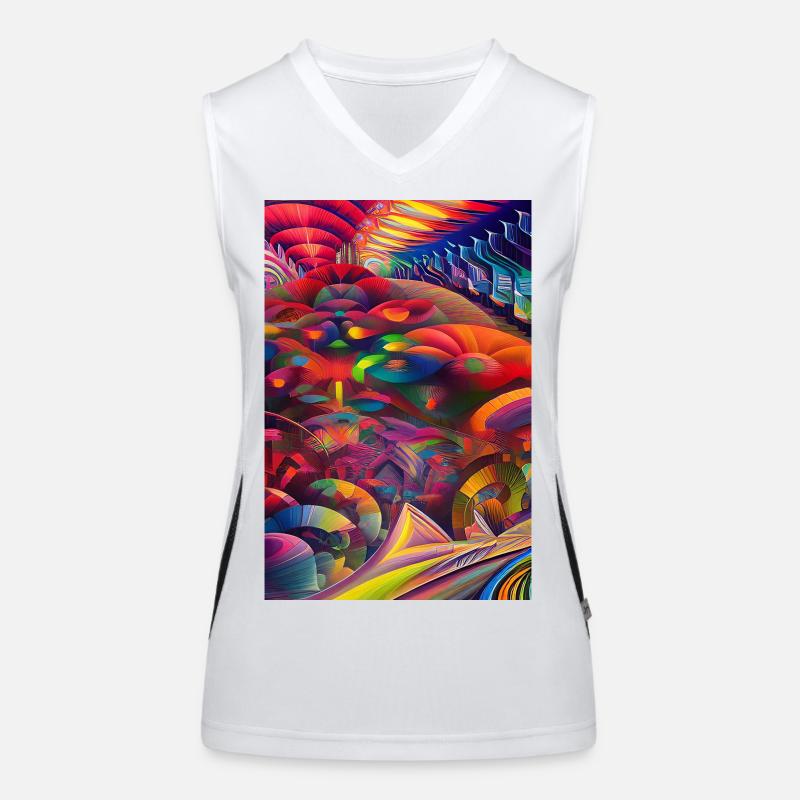 Women's Functional Contrast Tank Top