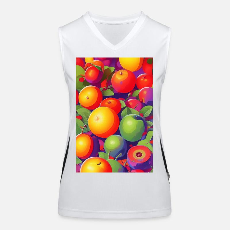 Fruit Débardeur respirant contrasté Femme