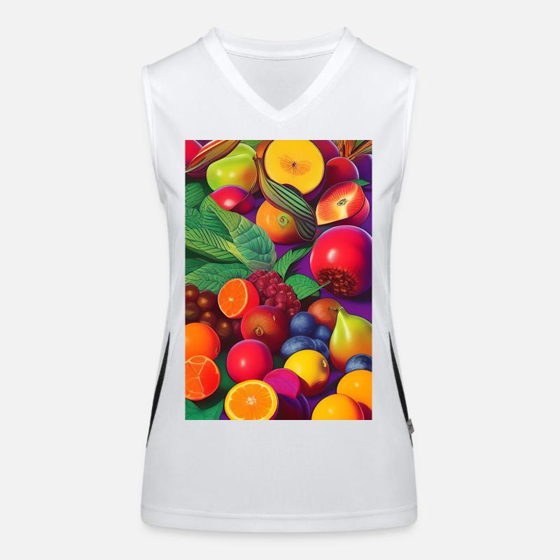 Women's Functional Contrast Tank Top