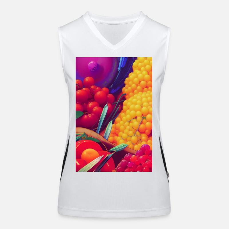 Fruit Débardeur respirant contrasté Femme