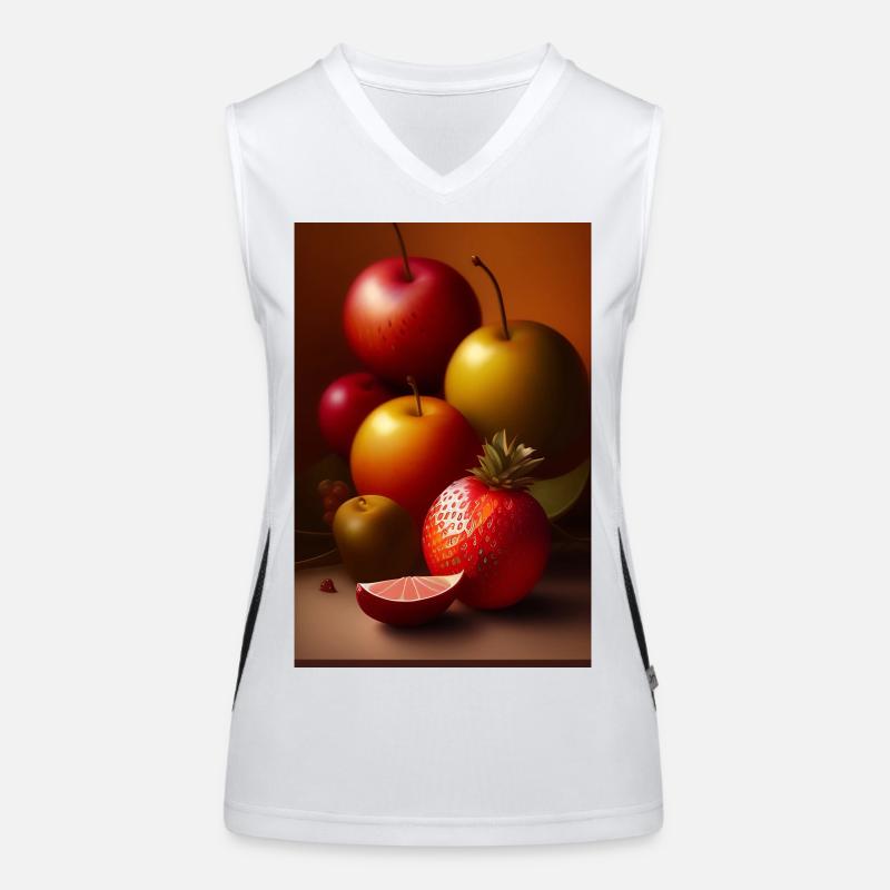 Fruit Débardeur respirant contrasté Femme
