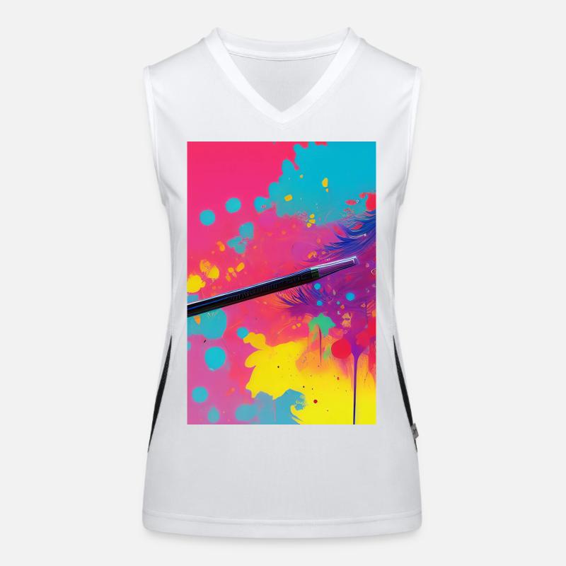 Women's Functional Contrast Tank Top