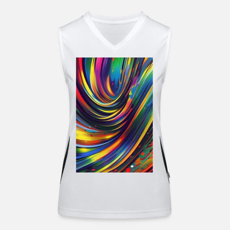 Women's Functional Contrast Tank Top