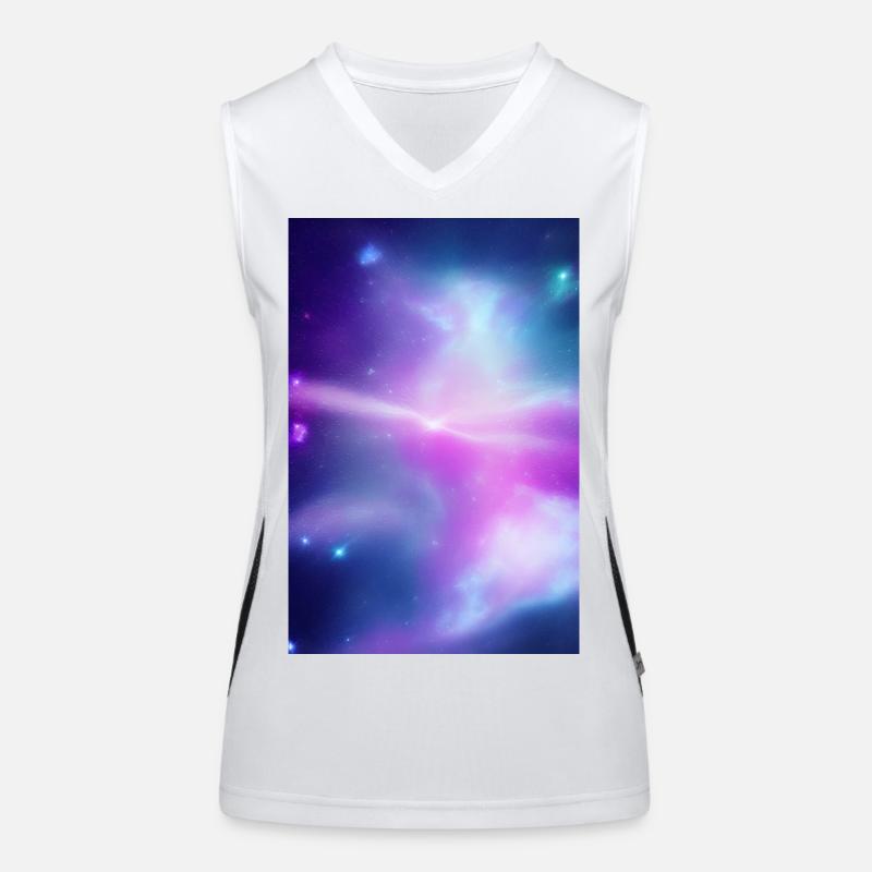 Galaxy Image Women's Functional Contrast Tank Top
