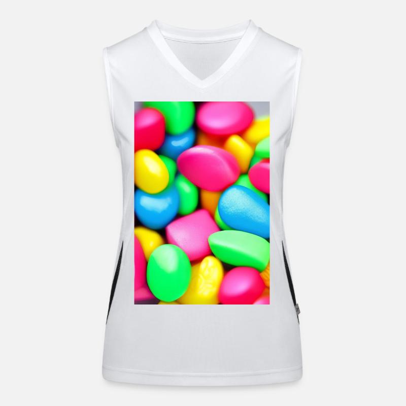 Candies Women's Functional Contrast Tank Top