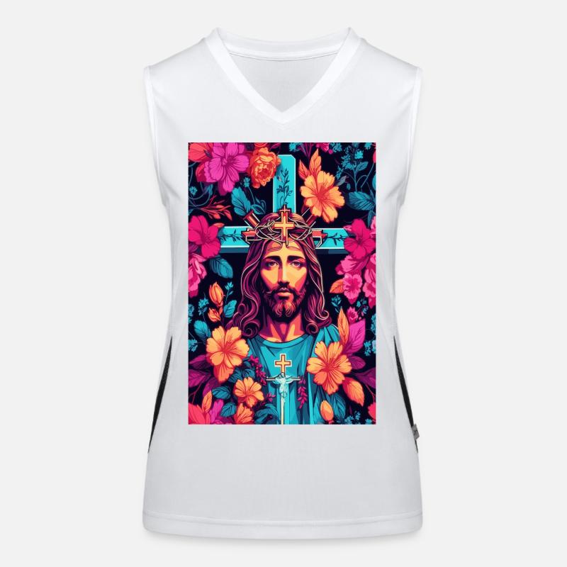 Mon Dieu Débardeur respirant contrasté Femme