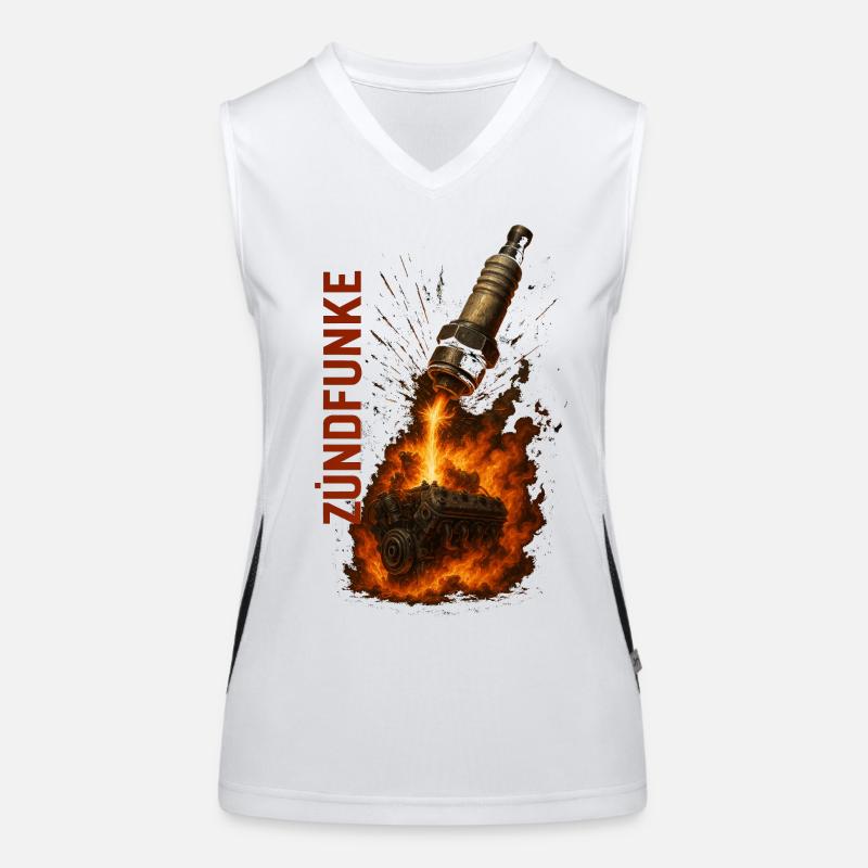 Women's Functional Contrast Tank Top