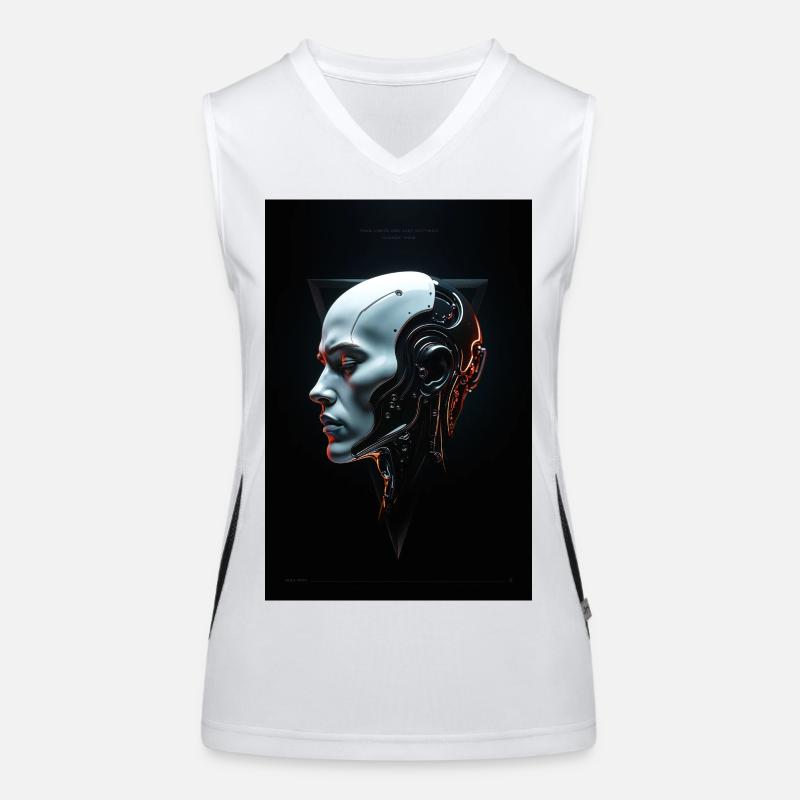 Women's Functional Contrast Tank Top