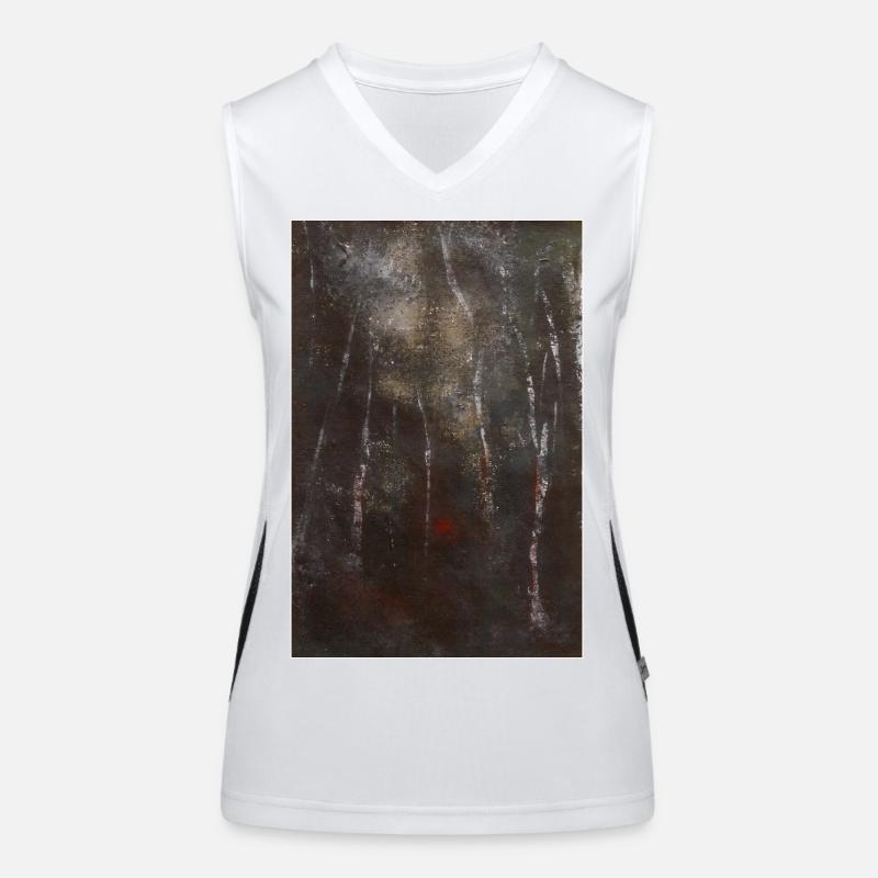 Brieselang Light – Das Licht ruft dich Funktionelles Kontrast-Tank Top für Frauen