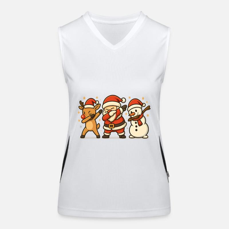 DAB de Noël Débardeur respirant contrasté Femme