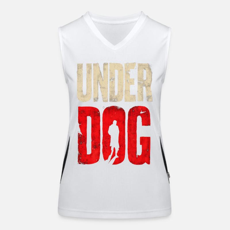 Under Dog Women's Functional Contrast Tank Top