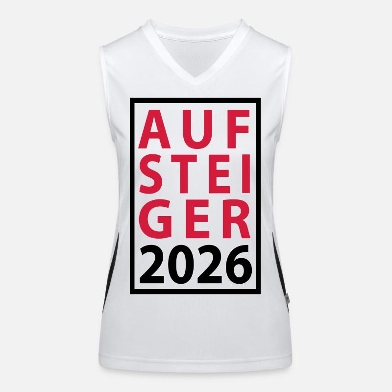 Aufsteiger 2026 Aufstieg Funktionelles Kontrast-Tank Top für Frauen