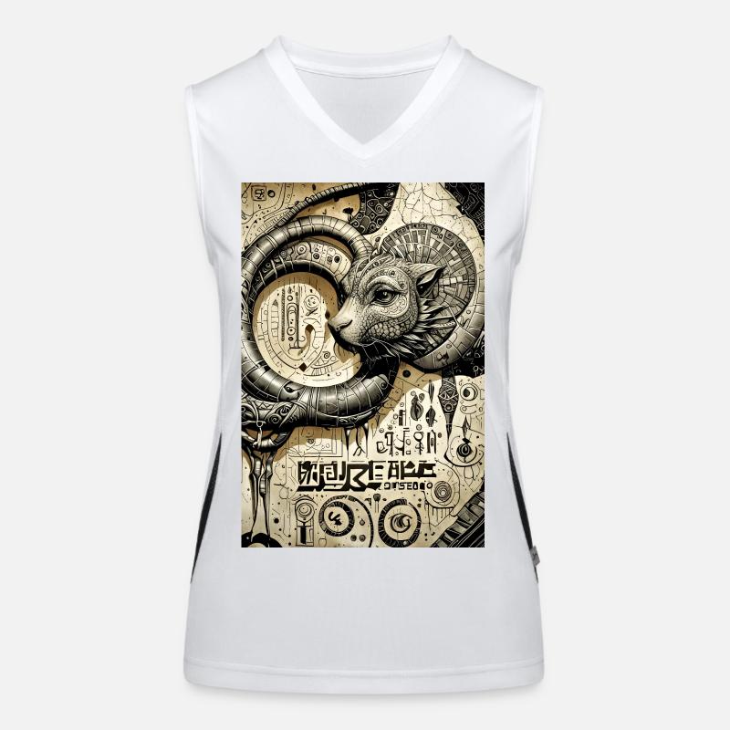 Patch 11 Women's Functional Contrast Tank Top