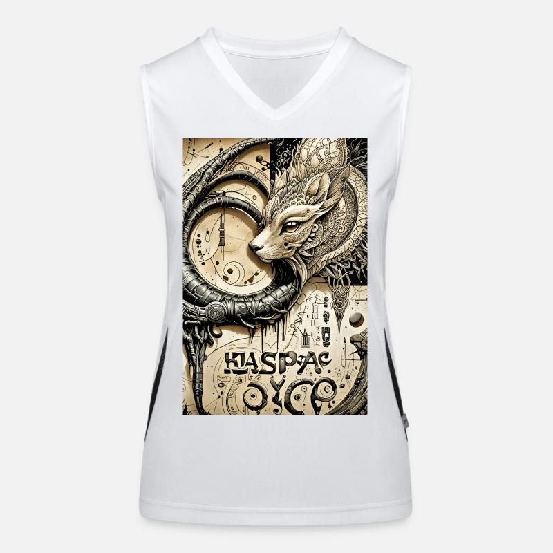 Ppatch 12 Débardeur respirant contrasté Femme