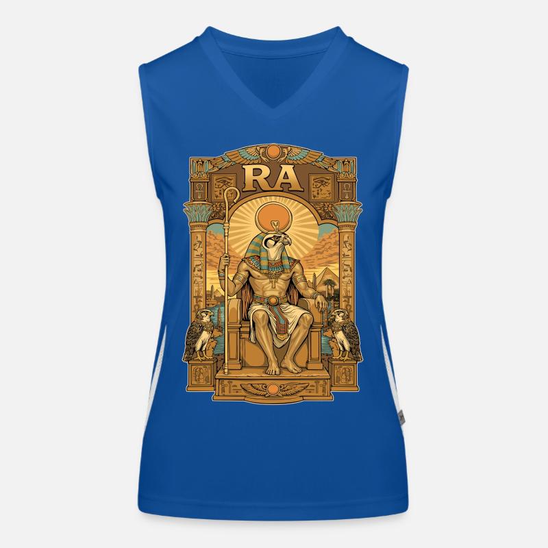 RA Throne Women's Functional Contrast Tank Top